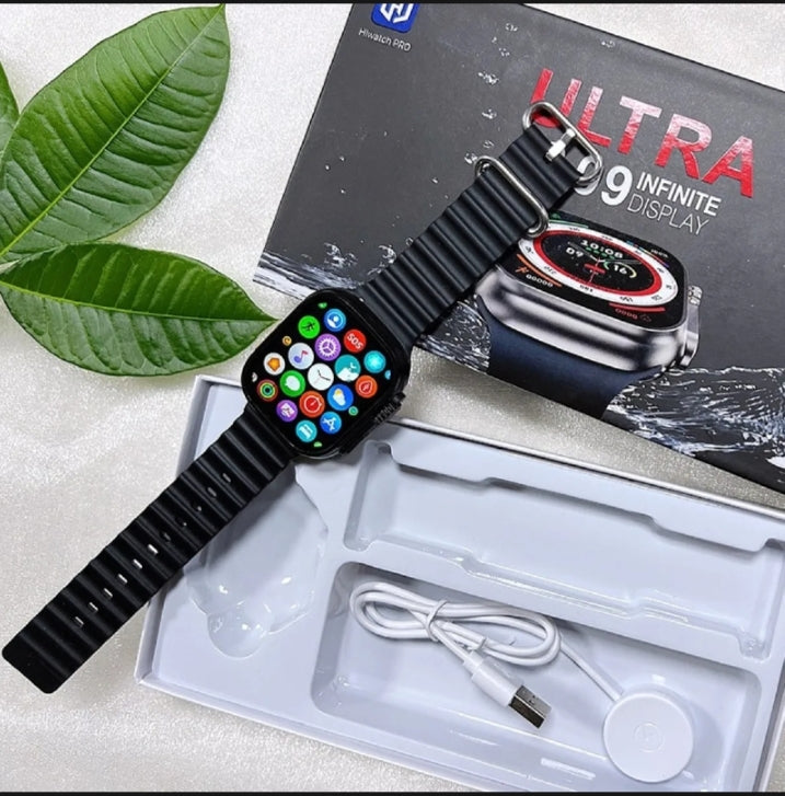 T10 Ultra Smartwatch 2.09inch HD Big Screen Magnetic Wireless Charging Wacth 8 49mm Smart Watch Bluetooth Call Sleep Monitor Men Women Watch