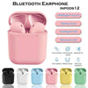 Inpods i12 Earbuds Bluetooth Double V 5.0 with Double Touch Sensor High Quality Airbuds Sport Stereo Double V 5.0 Airpods with Charging Dock