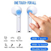 TWS I12 & i7s Airpods_ with Super Sound & High Quality Touch Sensors True Stereo Headphones with Built in Mic 10m Transmission Bluetooth Wireless Earbuds , Chargng Case Sport Headset for all Bluetooth Smart devices.