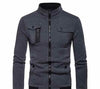 1 PC Men's Stitched Fleece Mexican Style Jacket