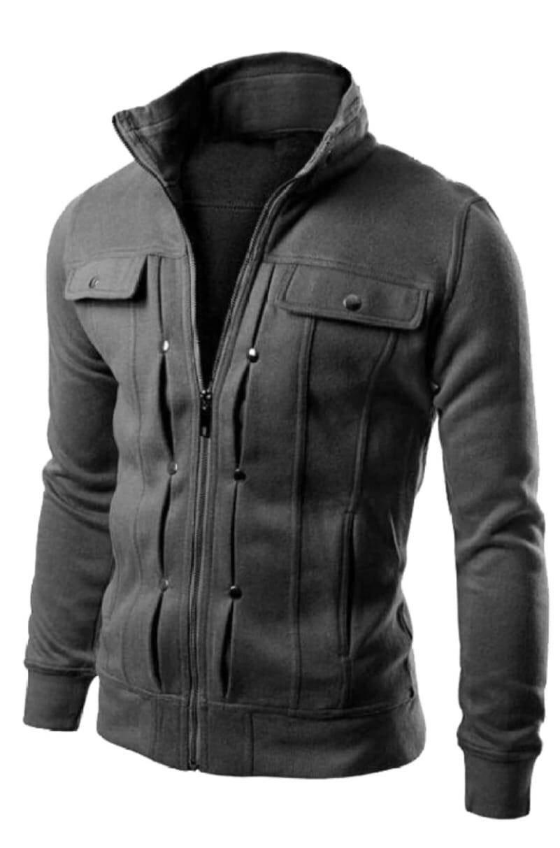 1 PC Men's Stitched Fleece Mexican Style Jacket