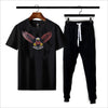 2 PCS Men's Cotton Printed Track Suit