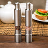 Stainless Steel Pepper / Salt / Spice / Herbs Grinder Manual Thumb Operated Black Pepper Spices Grinder Cooking And Kitchen Gadget