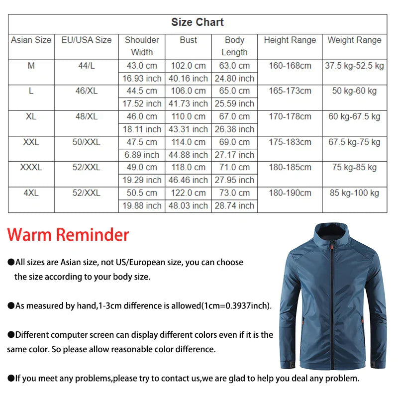 2023 Sunscreen Coats Men's Breathable Sports Waterproof Jacket Summer UV Protection Outdoor Fishing Skin Clothing