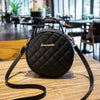 Lingge embroidery thread small bag, crossbody bag, sweet girly small round bag fashion shoulder bag purses and handbags minibag