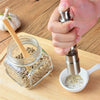 Stainless Steel Pepper / Salt / Spice / Herbs Grinder Manual Thumb Operated Black Pepper Spices Grinder Cooking And Kitchen Gadget