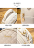 Lingge embroidery thread small bag, crossbody bag, sweet girly small round bag fashion shoulder bag purses and handbags minibag