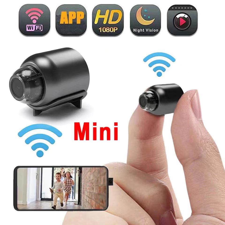 Mini Camera Home and Office Safety