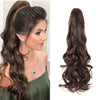 Ponytail Extension Claw Curly Wavy Clip in Hairpiece Ponytail Hair Extensions Long Pony Tail Synthetic for Women