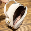 Lingge embroidery thread small bag, crossbody bag, sweet girly small round bag fashion shoulder bag purses and handbags minibag