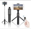 Selfie Stick With LED Light Mini Tripod Stand