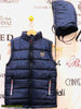 Men Sleeveless Parachute Jacket