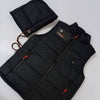 Men Sleeveless Parachute Jacket