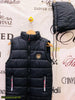 Men Sleeveless Parachute Jacket