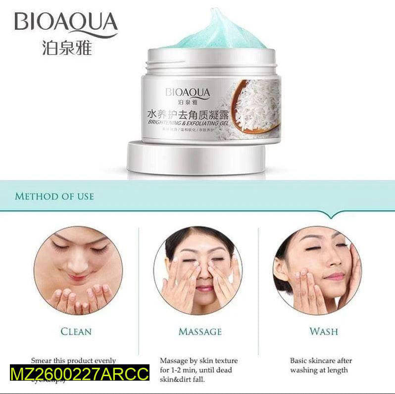 Bio Aqua Rice Brightness & Exfoliating Gal Cream