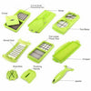 Speedy Chopper 12 Pieces Nicer Dicer Plus Fruit & Vegetable Slicer All in One Kitchen Gadget