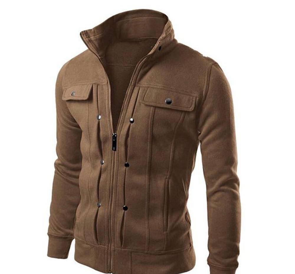 1 PC Men's Stitched Fleece Mexican Style Jacket