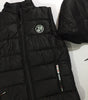 Men Parachute Puffer Jacket