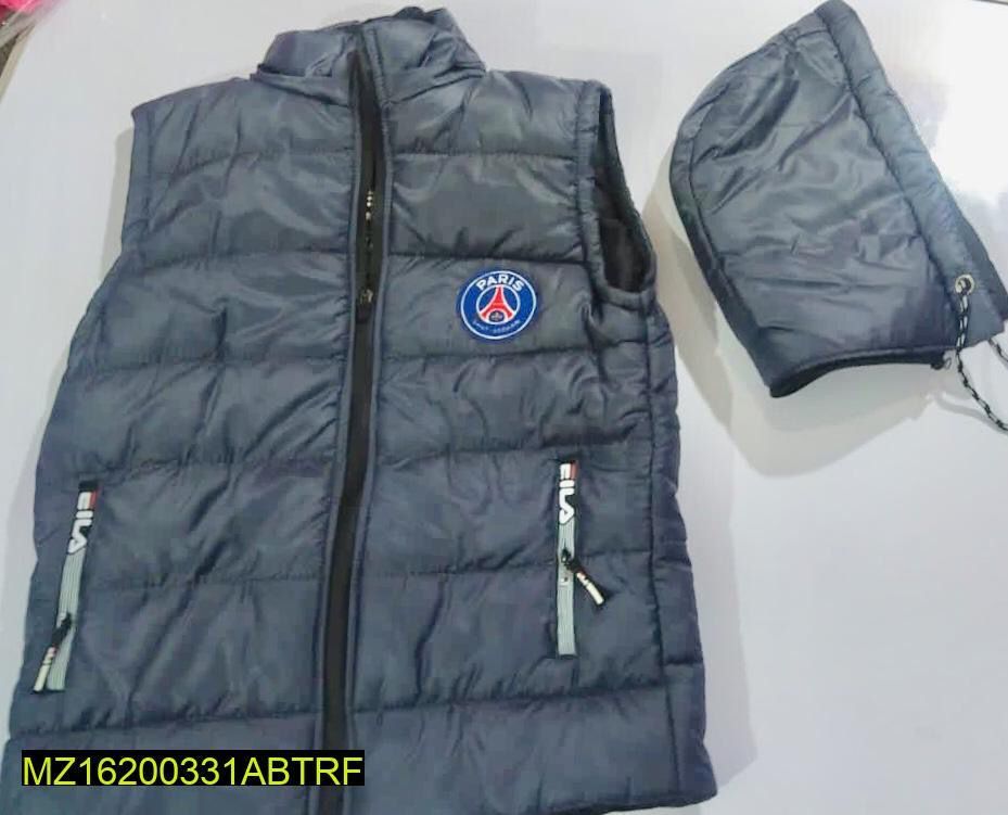 Men Parachute Puffer Jacket