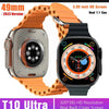 T10 Ultra Smartwatch 2.09inch HD Big Screen Magnetic Wireless Charging Wacth 8 49mm Smart Watch Bluetooth Call Sleep Monitor Men Women Watch