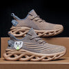 Men's Breathable Spring Shoes (Khaki) Ships From Overseas