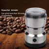 Raf 2 in 1 Mini Electric Coffee Grinder - Electric Masala Grinder - Juicer Blender - Juicer Blender Grinder - Stainless Steel Material - Spices and Food processor High Quality Machine - Chatni Maker